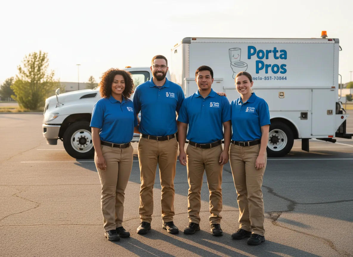 Porta Potty Rental company in Haskell, TX