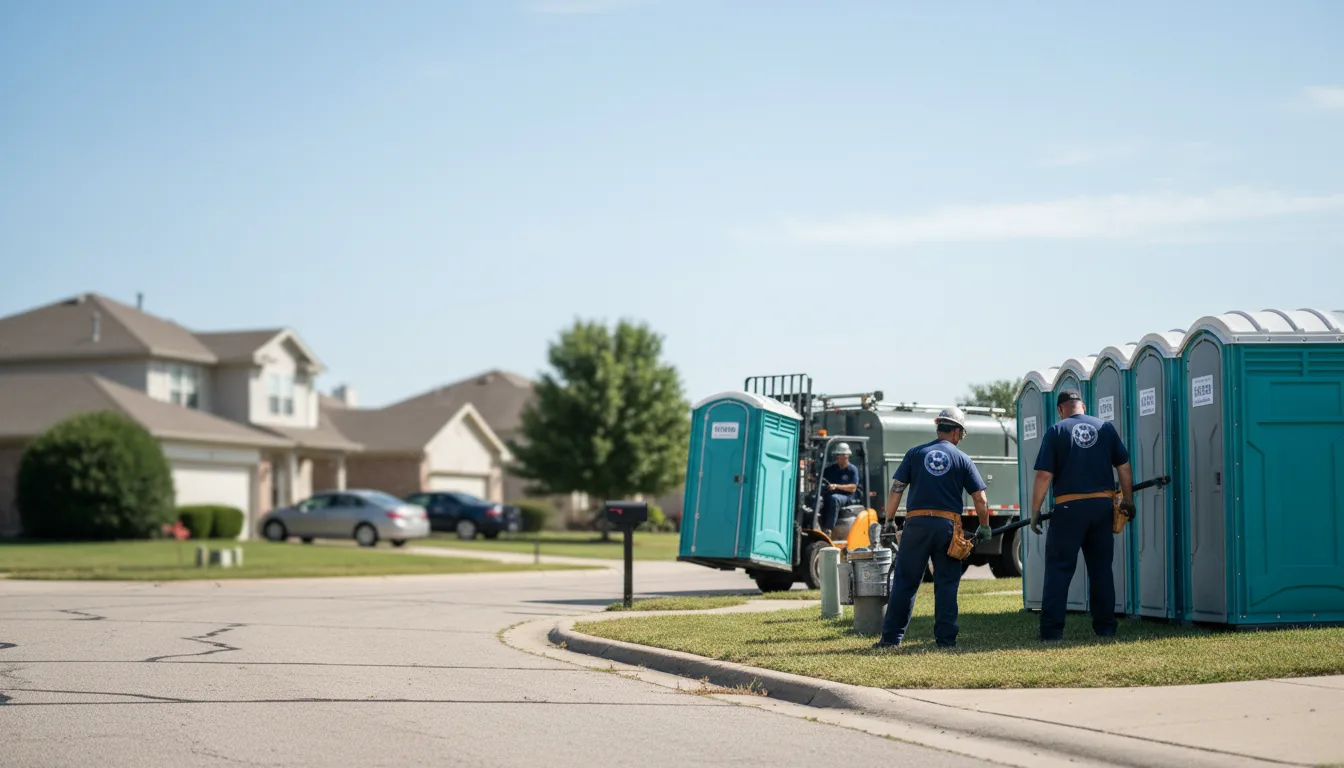 Porta Potty Rental in Haskell, TX near me